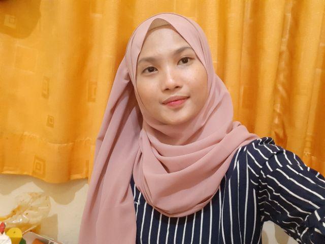 Foto ulasan Pashmina ceruty babydoll ultimate premium PART1