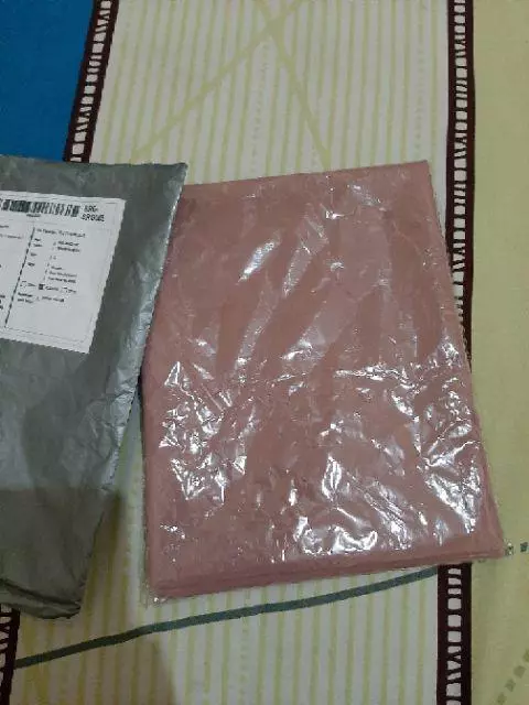 Foto ulasan Pashmina ceruty babydoll ultimate premium PART1
