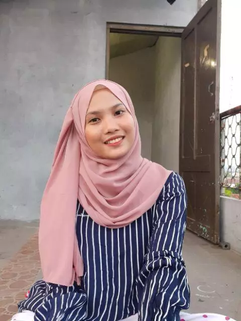 Foto ulasan Pashmina ceruty babydoll ultimate premium PART1