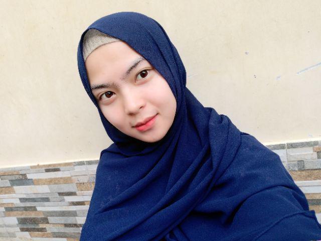 Foto ulasan Pashmina ceruty babydoll ultimate premium PART1