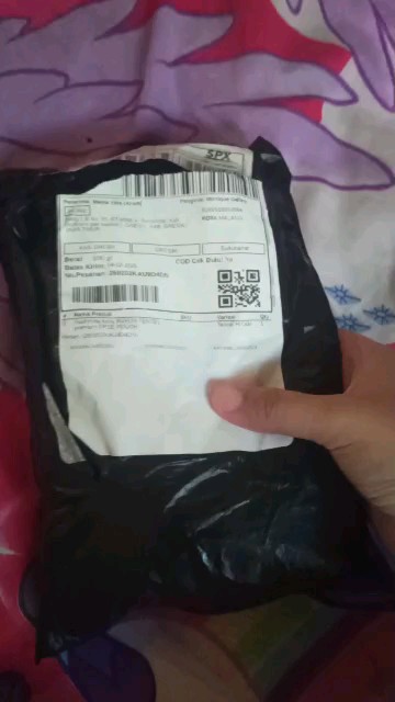 Foto ulasan Pashmina kaos RAYON TENCEL premium FREE POUCH