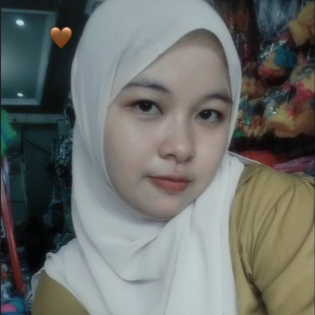 Foto ulasan Pashmina kaos RAYON TENCEL premium FREE POUCH