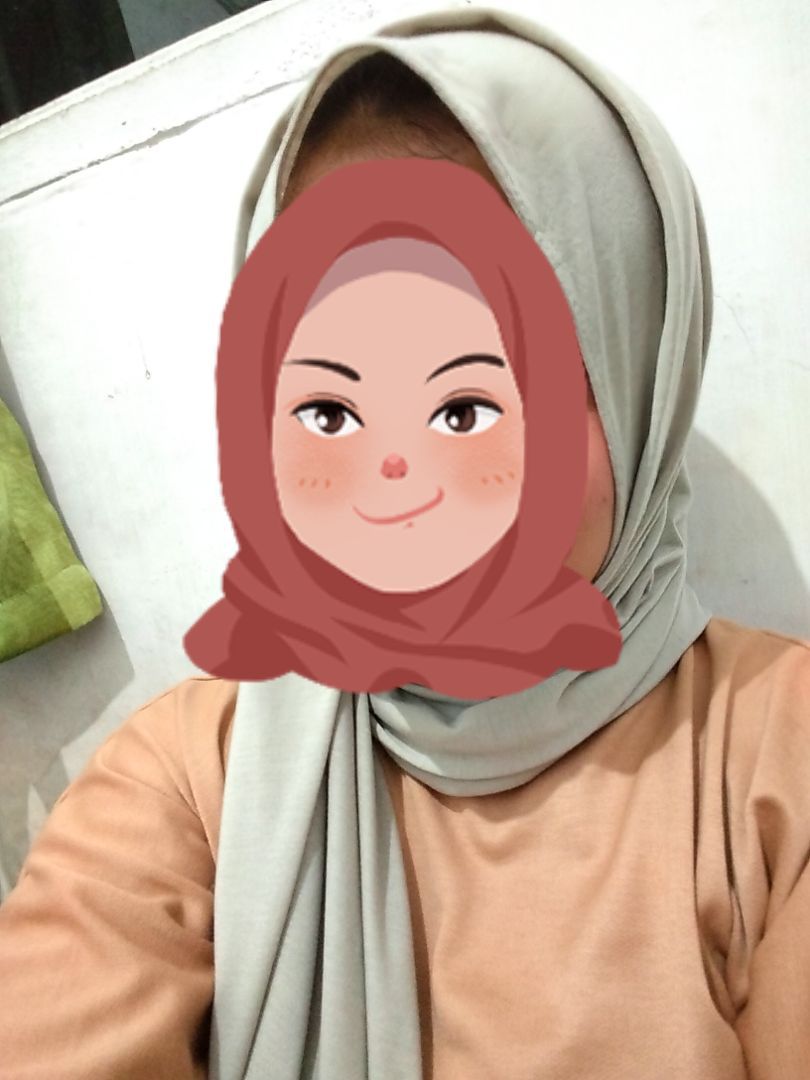 Foto ulasan pembeli 4*****a, varian Ivori
