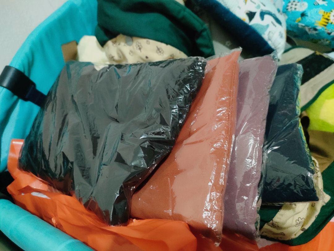 Foto ulasan Pashmina Syar'i Jumbo Ceruty Babydoll Premium