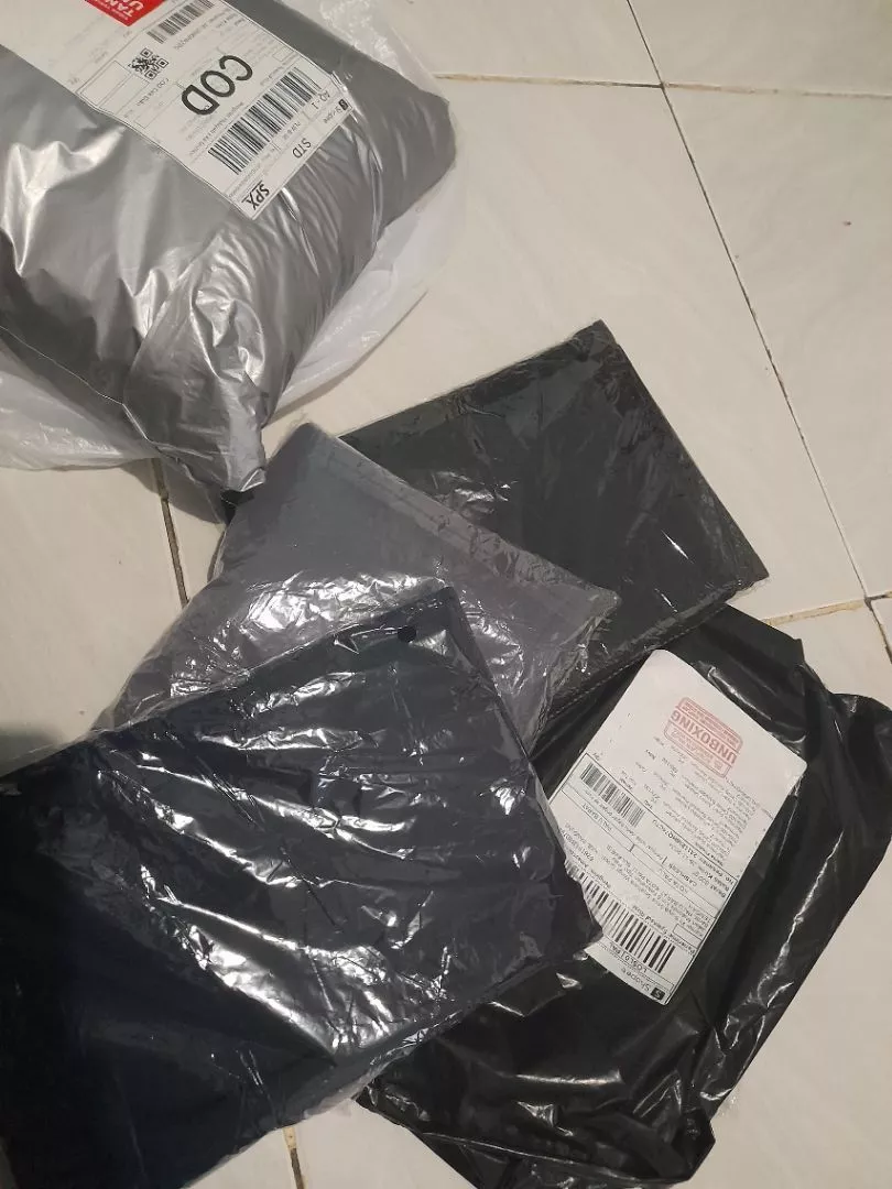 Foto ulasan Pashmina Syar'i Jumbo Ceruty Babydoll Premium