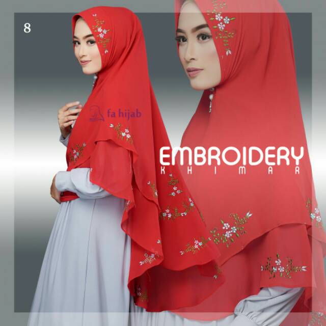 Foto ulasan Pashmina Syar'i Jumbo Ceruty Babydoll Premium