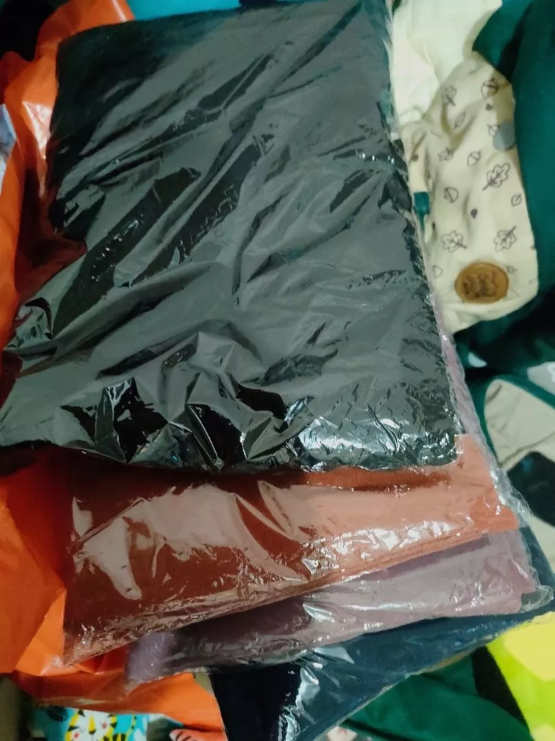 Foto ulasan Pashmina Syar'i Jumbo Ceruty Babydoll Premium