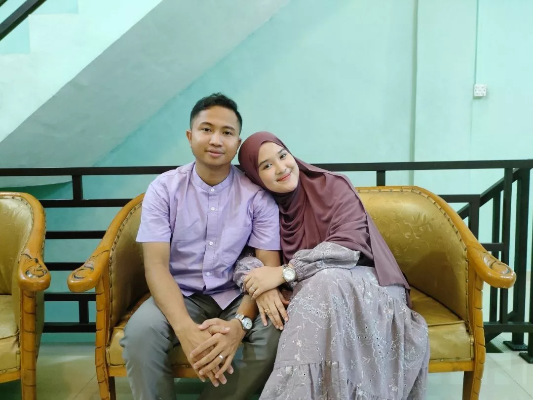 Foto ulasan Pashmina Syar'i Jumbo Ceruty Babydoll Premium