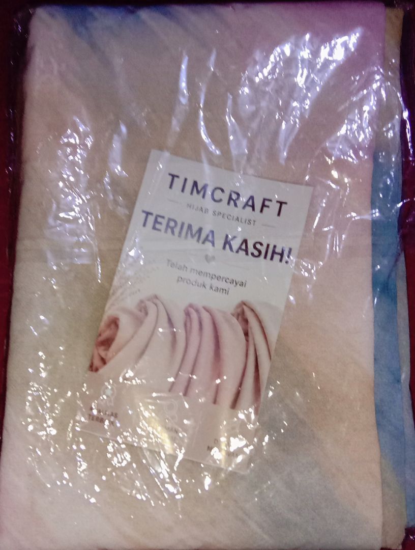 Foto ulasan pembeli s*****h, varian Aurora Blush