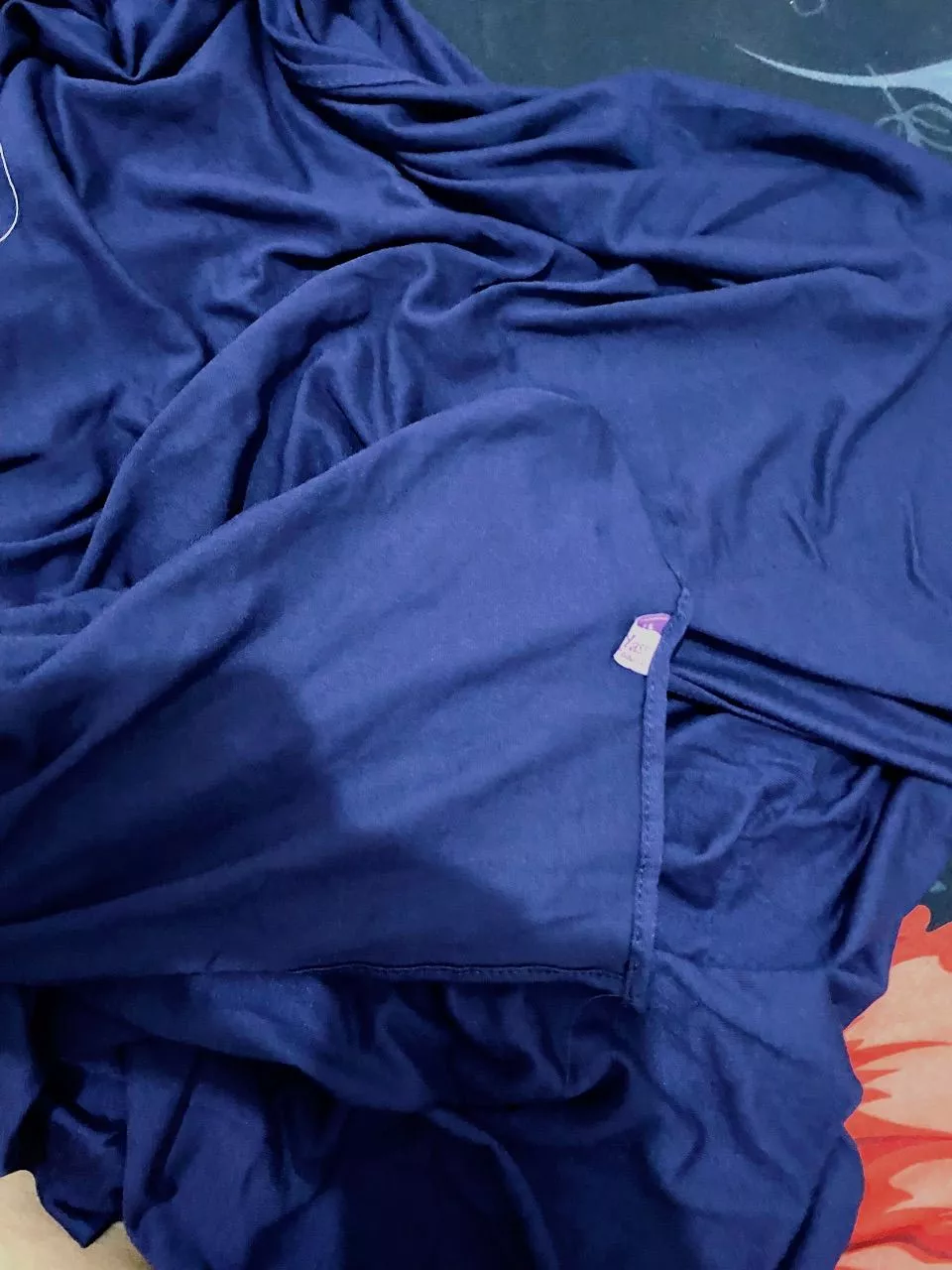 Foto ulasan Pashmina Rayon Viscose Elastis Jatuh Nyaman