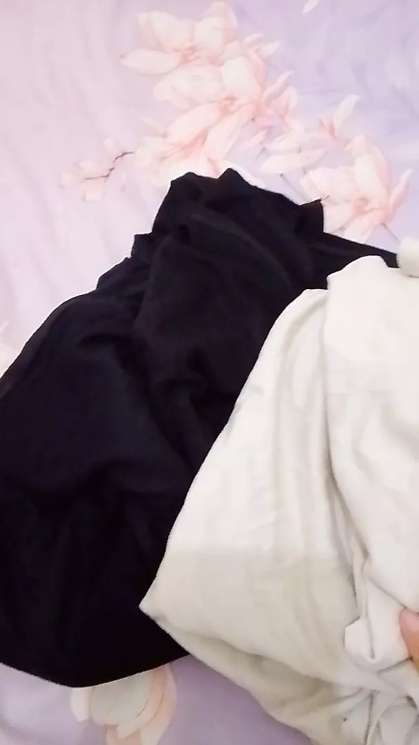 Foto ulasan Pashmina Rayon Viscose Elastis Jatuh Nyaman
