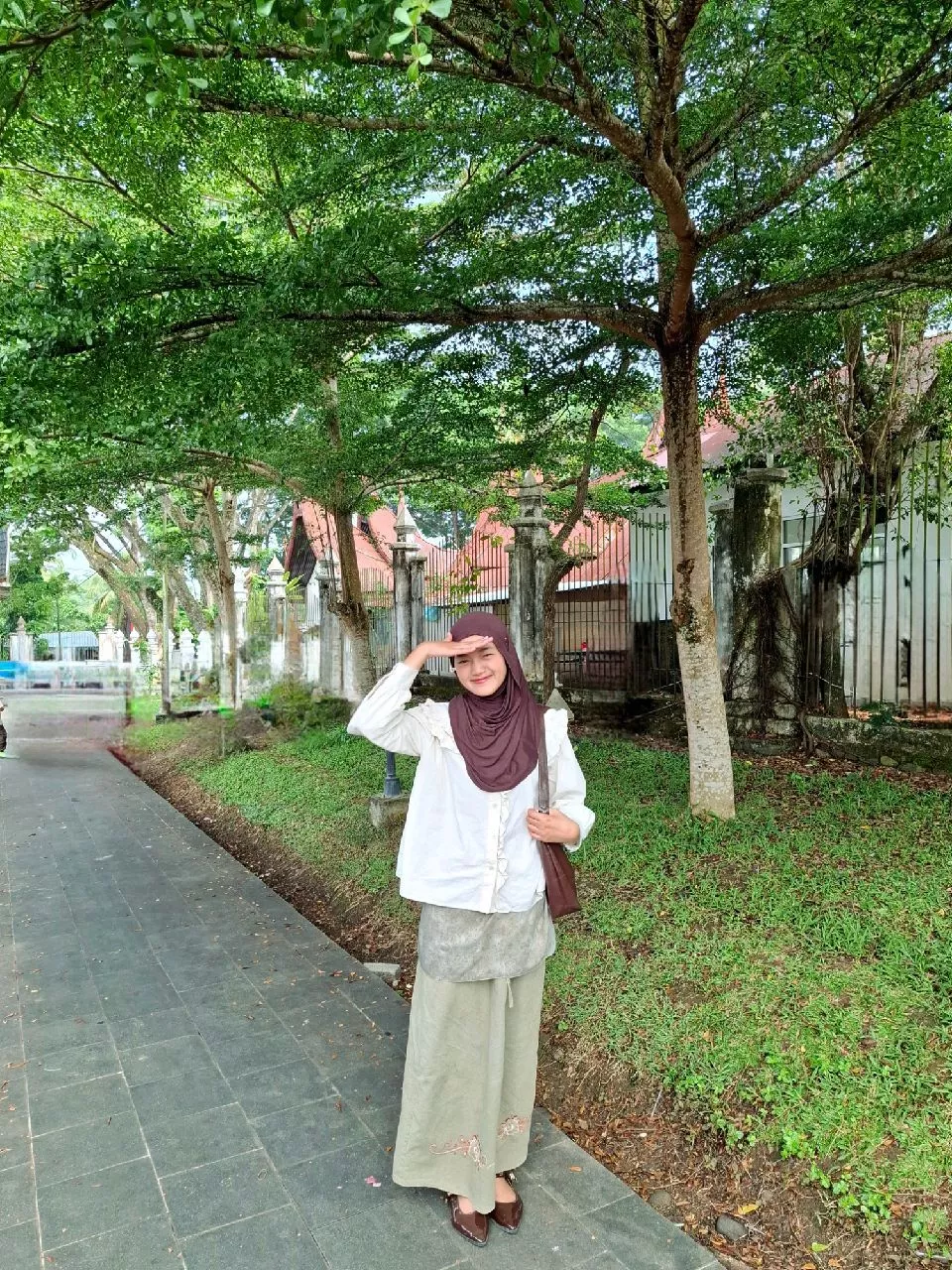 Foto ulasan Pashmina Rayon Viscose Elastis Jatuh Nyaman