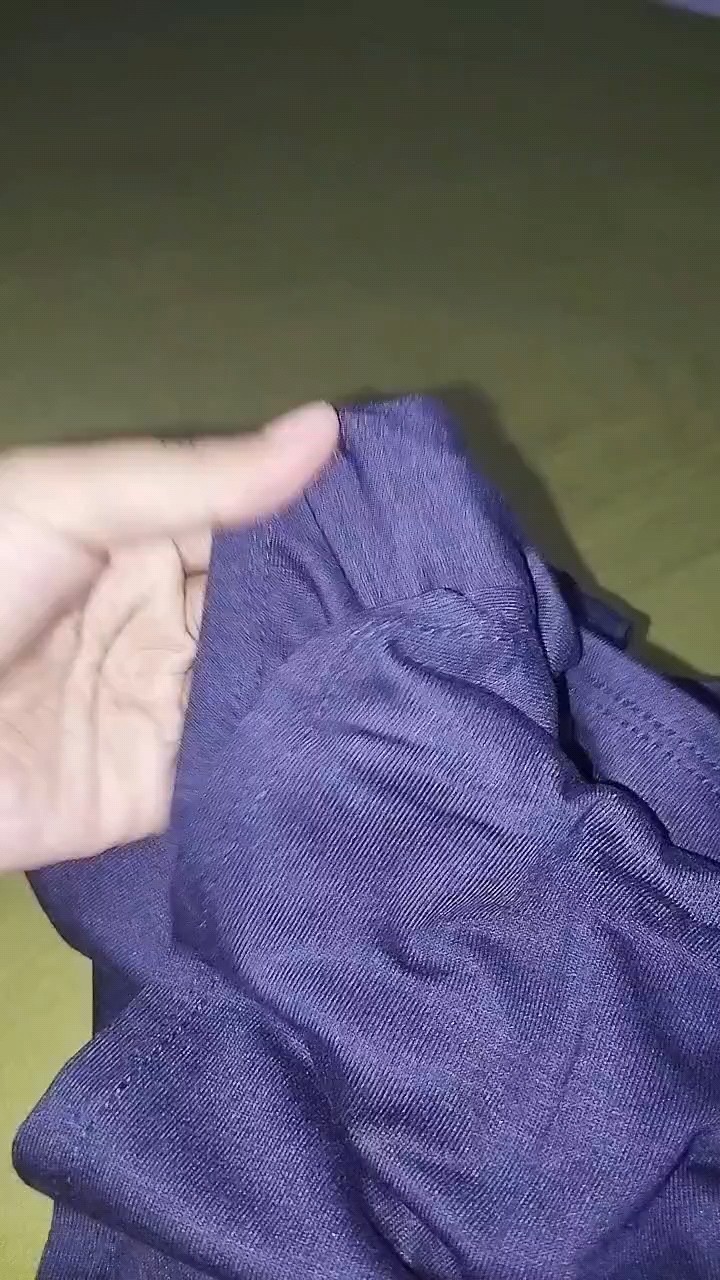 Foto ulasan Pashmina Rayon Viscose Elastis Jatuh Nyaman