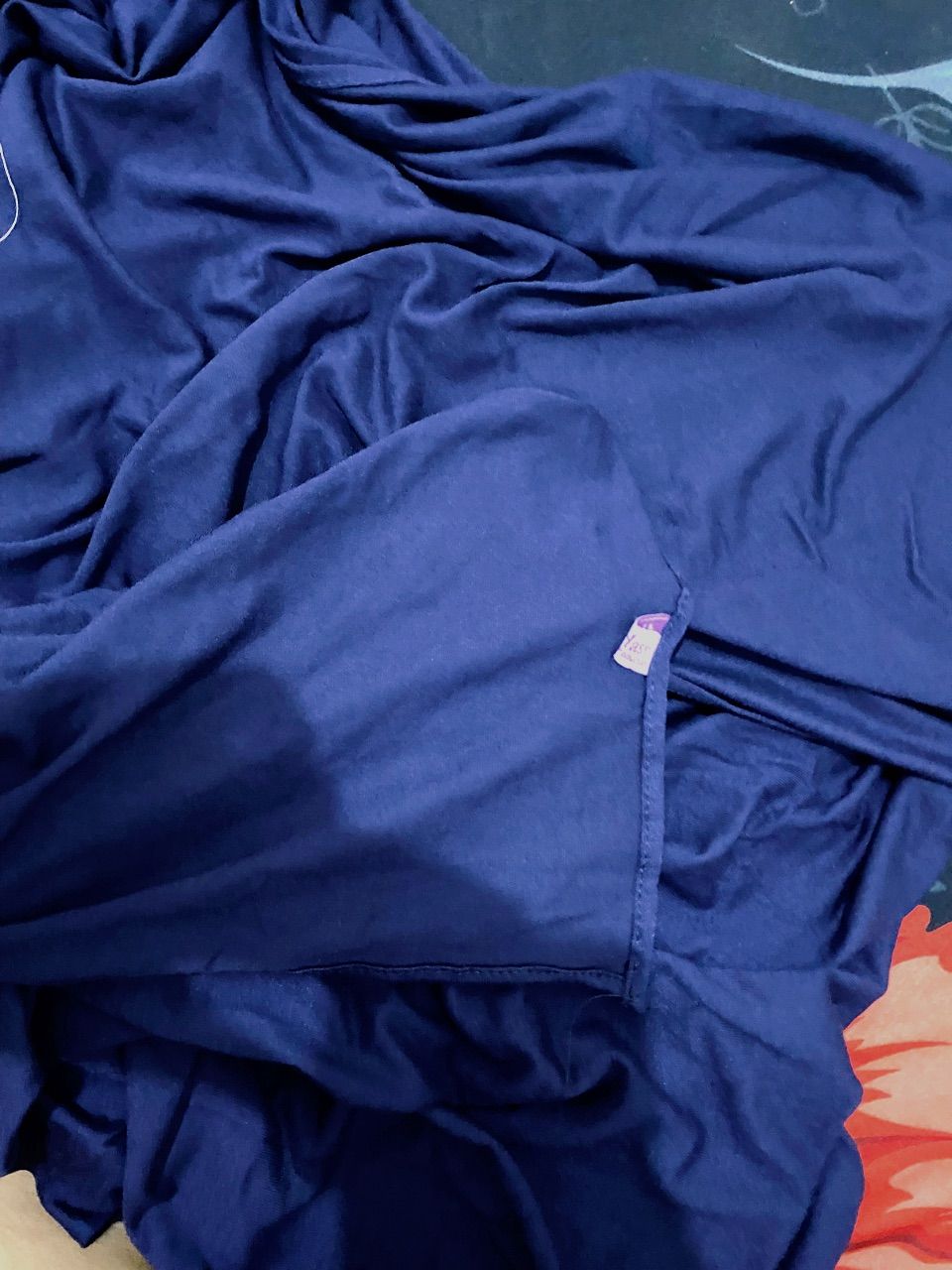 Foto ulasan Pashmina Rayon Viscose Elastis Jatuh Nyaman