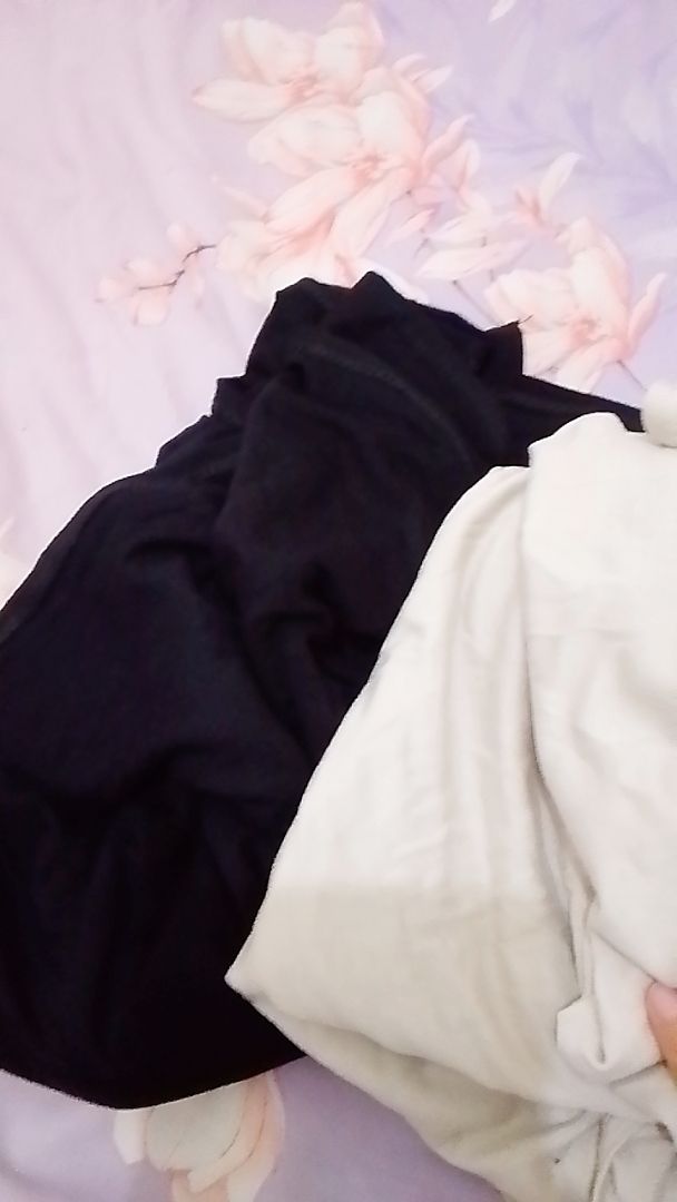 Foto ulasan Pashmina Rayon Viscose Elastis Jatuh Nyaman