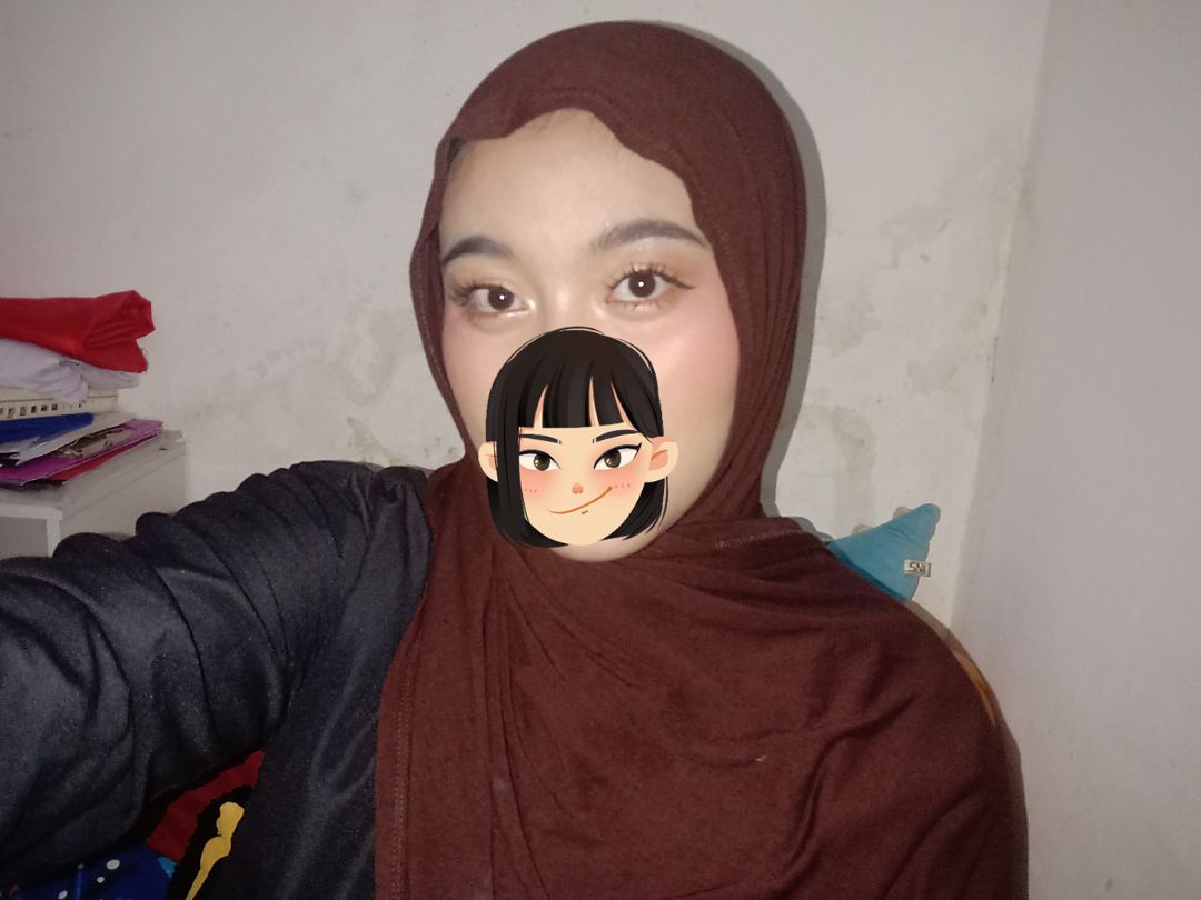 Foto ulasan Pashmina Tencel Rayon Premium || Pashmina Tencel shawl rayon