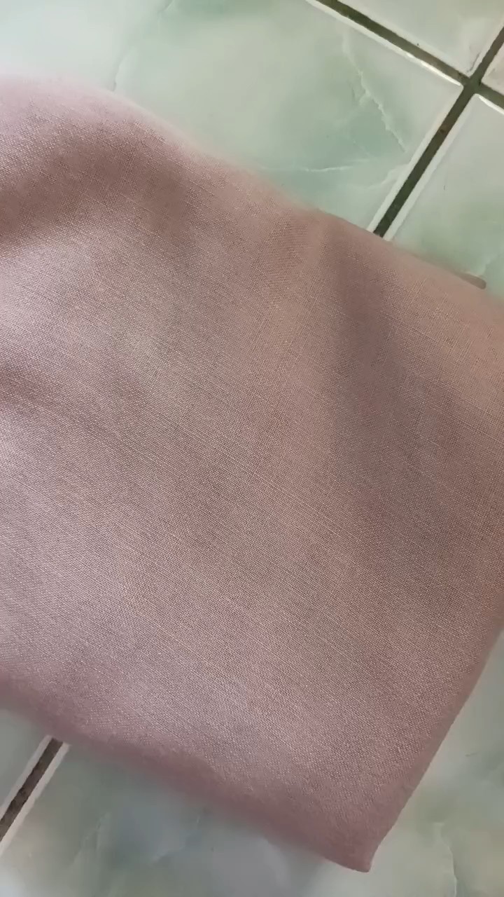 Foto ulasan Pashmina Tencel Rayon Premium || Pashmina Tencel shawl rayon