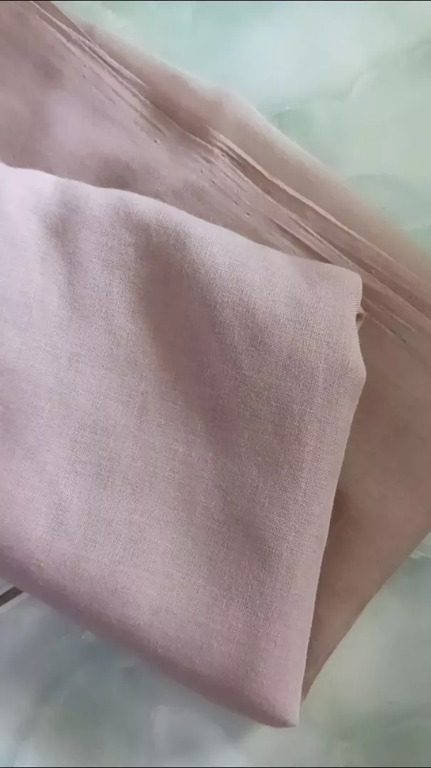 Foto ulasan Pashmina Tencel Rayon Premium || Pashmina Tencel shawl rayon