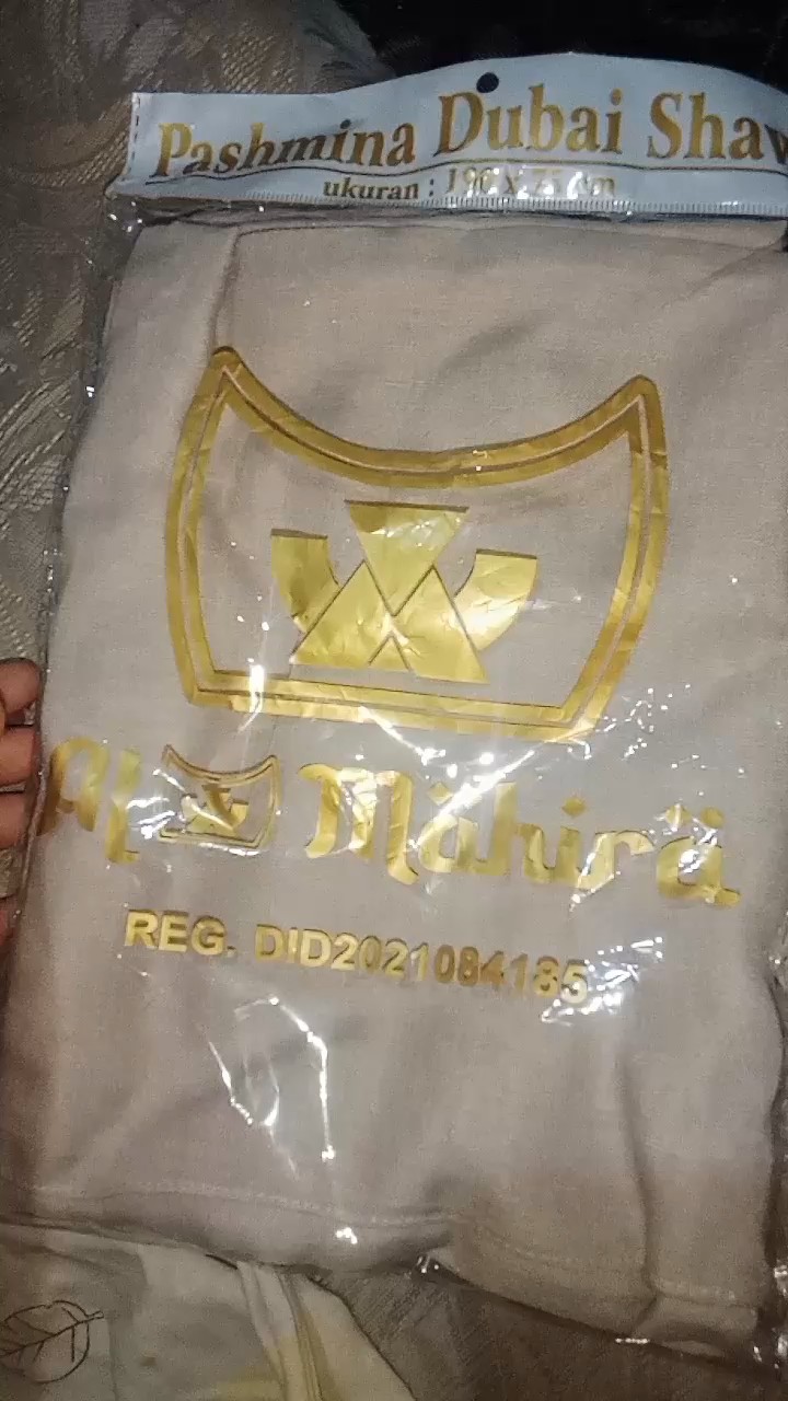 Foto ulasan Pashmina Voal Premium/Pashmina Arabian Voile Shawl/Pashmina Dubai