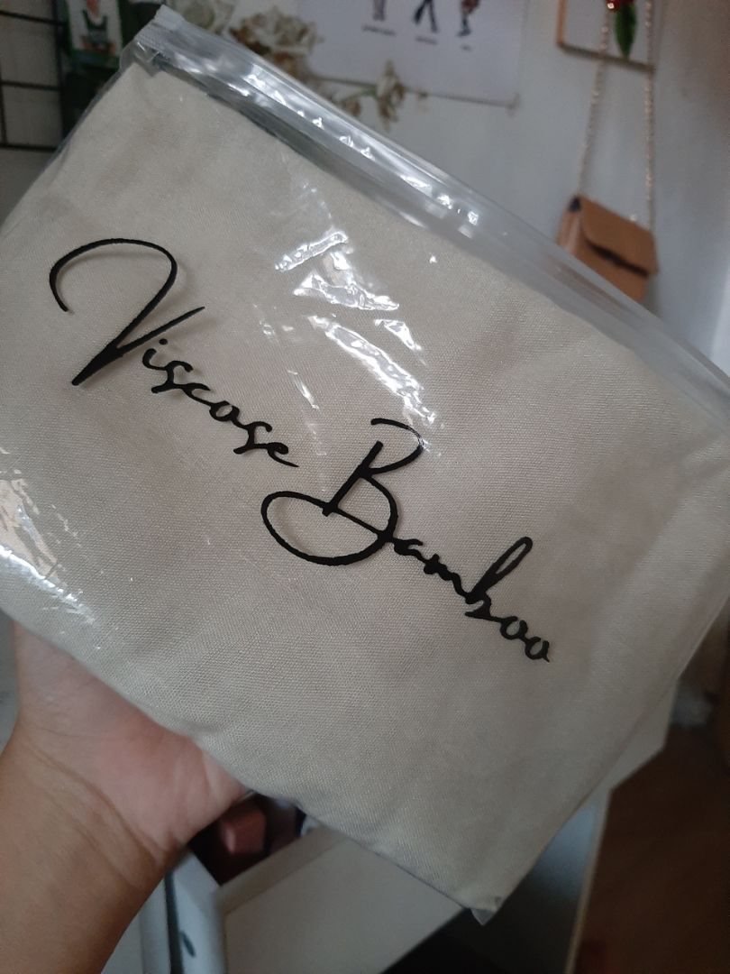 Foto ulasan Pashmina Viscose Bamboo - Pashmina Viscose Premium