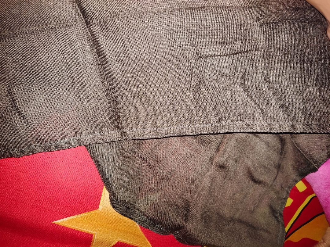 Foto ulasan Pashmina Viscose Bamboo - Pashmina Viscose Premium