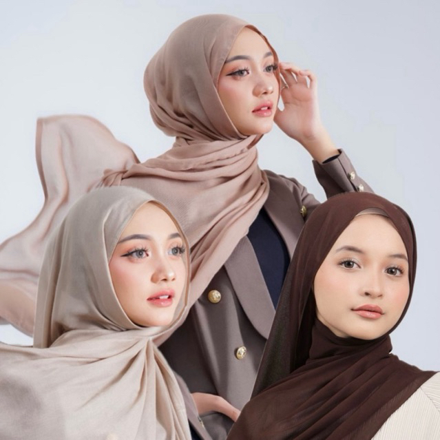 Pashmina Viscose Modal Premium By Miftah Hijab - foto 1 dari 10