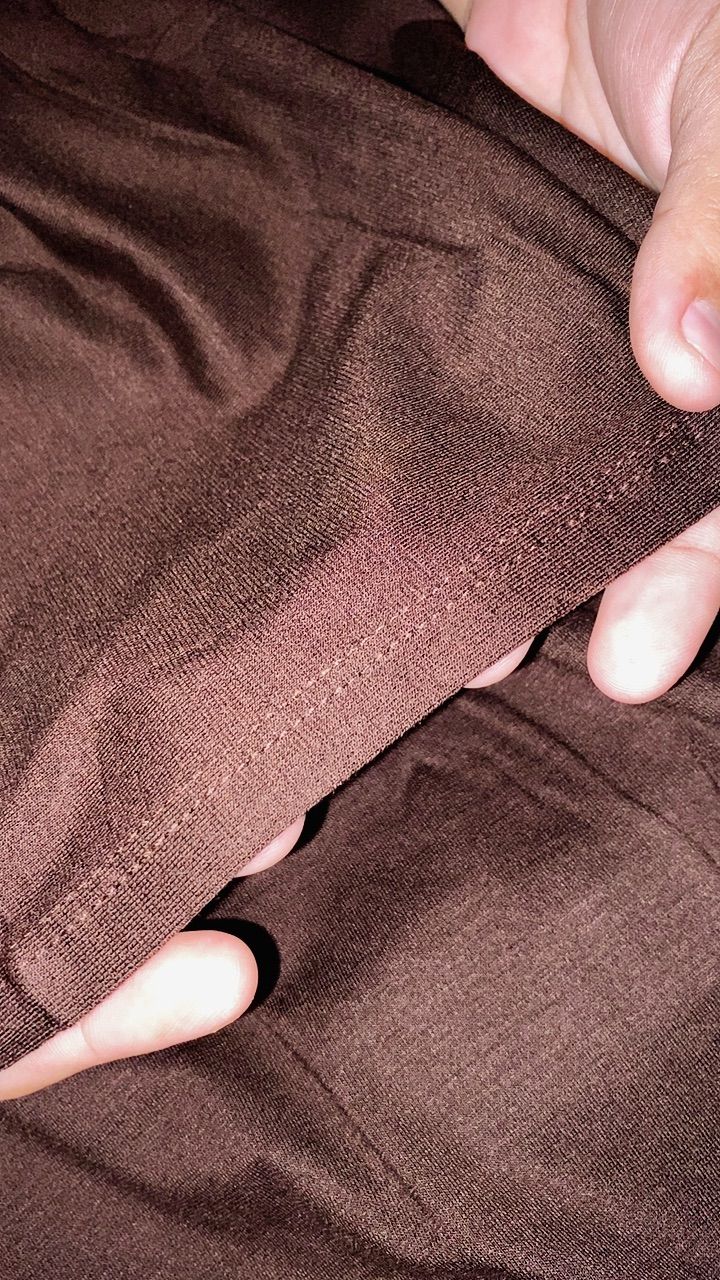 Foto ulasan Pasmina Kaos Rayon Super Premium (Free Pouch)