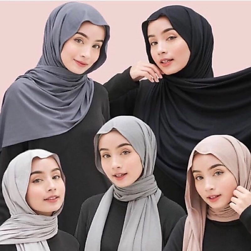 Phasmina Kaos Rayon Premium//Phasmina Hijab Terbaru - foto 1 dari 10