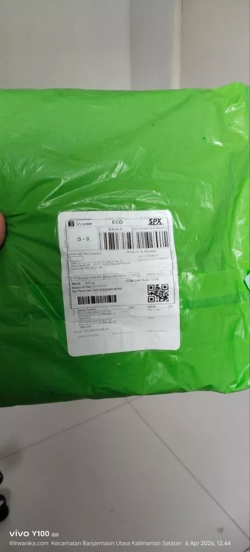 Foto ulasan Phasmina Kaos Rayon Premium//Phasmina Hijab Terbaru