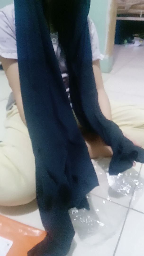 Foto ulasan Phasmina Kaos Rayon Premium//Phasmina Hijab Terbaru