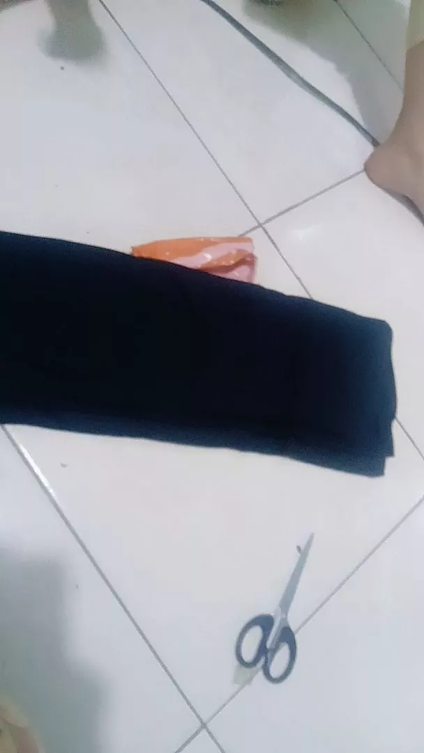 Foto ulasan Phasmina Kaos Rayon Premium//Phasmina Hijab Terbaru