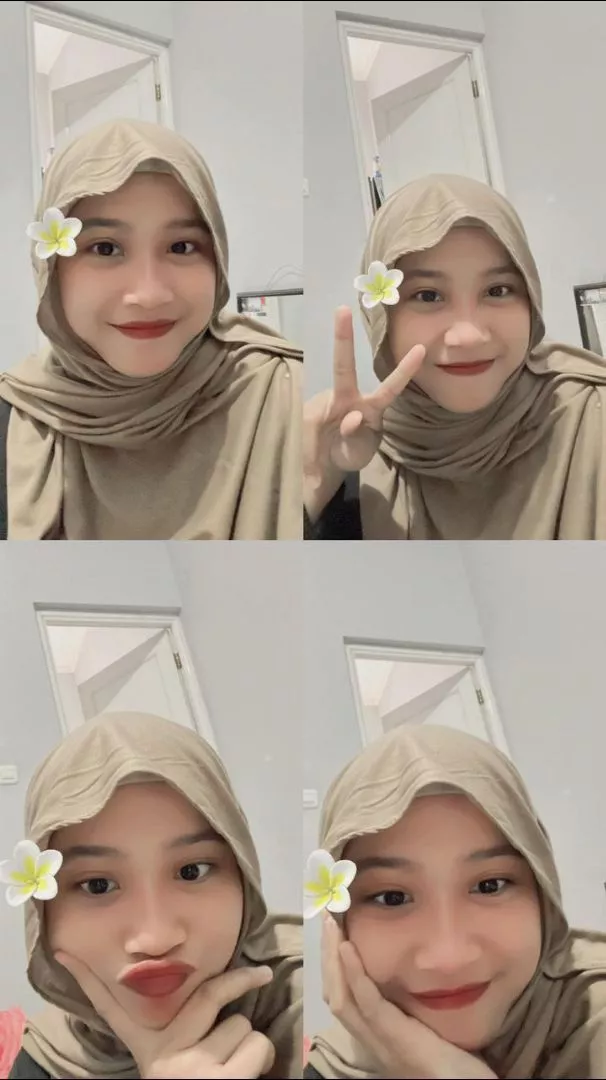 Foto ulasan Phasmina Kaos Rayon Premium//Phasmina Hijab Terbaru