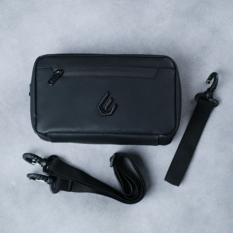 Promo bulan ini - ELITER Venom Handbag | Handbag pria, Tas Selempang anti air | clutch bag | Tas sling bag anti air pria dan wanita