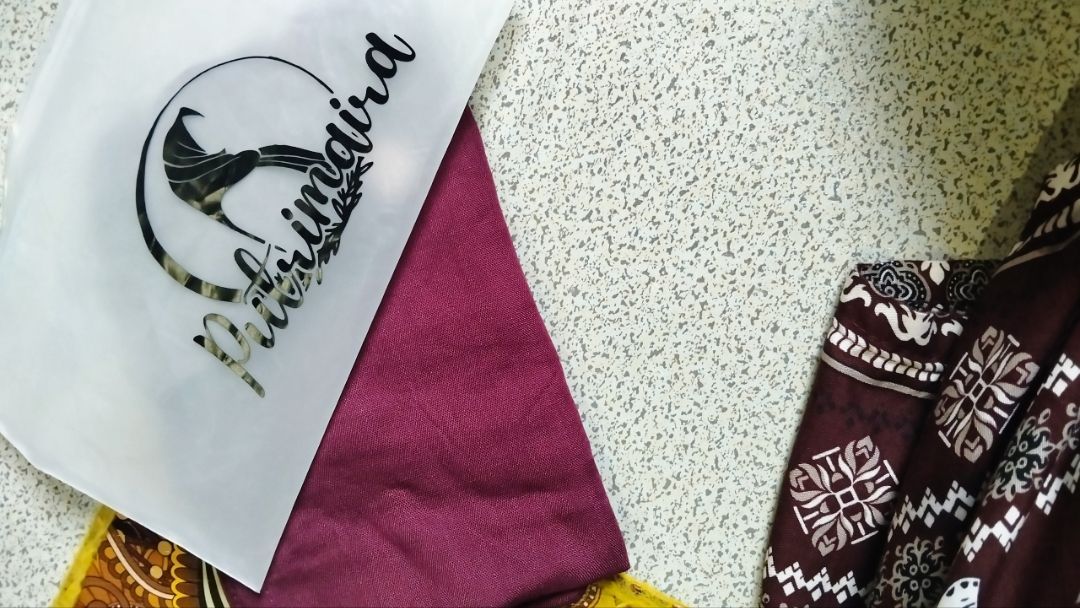 Putrimaira - Viscose Bamboo Shawl (Pashmina Modal Double Stitch) - foto 7 dari 10