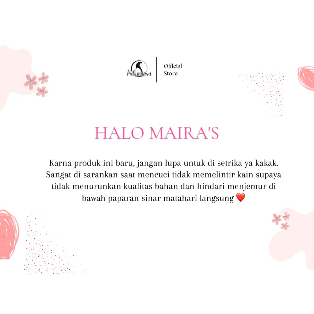Putrimaira - Viscose Bamboo Shawl (Pashmina Modal Double Stitch) - foto 10 dari 10