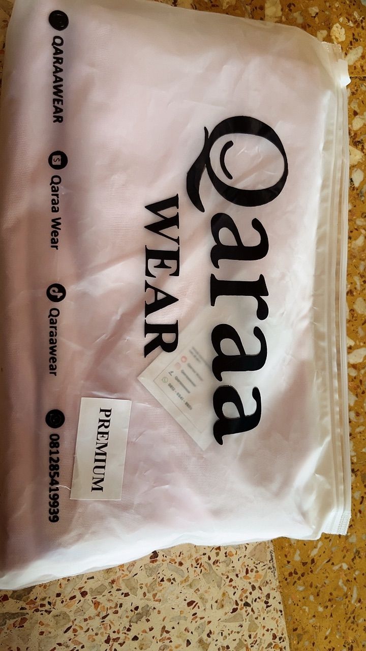 Qaraa Wear Pashmina Viscose Bamboo Premium Lembut Mewah Terlaris - foto 4 dari 10