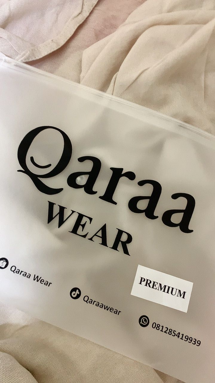 Foto ulasan Qaraa Wear Pashmina Viscose Bamboo Premium Lembut Mewah Terlaris