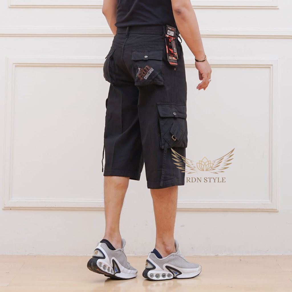 RDN STYLE Celana Cargo Pendek Semi Jeans 27-38 - foto 9 dari 10, wxgcxdu8uc