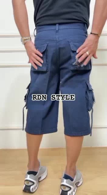 RDN STYLE Celana Cargo Pendek Semi Jeans 27-38 - foto 2 dari 10, wxgcxdu8uc