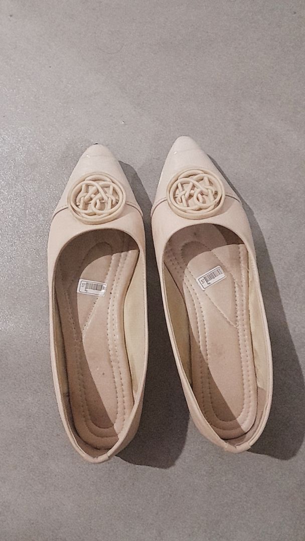 RÈYORA Sepatu Flat Shoes Kerja Balet Wanita Korea MAUDY - foto 2 dari 10, fitrihehe