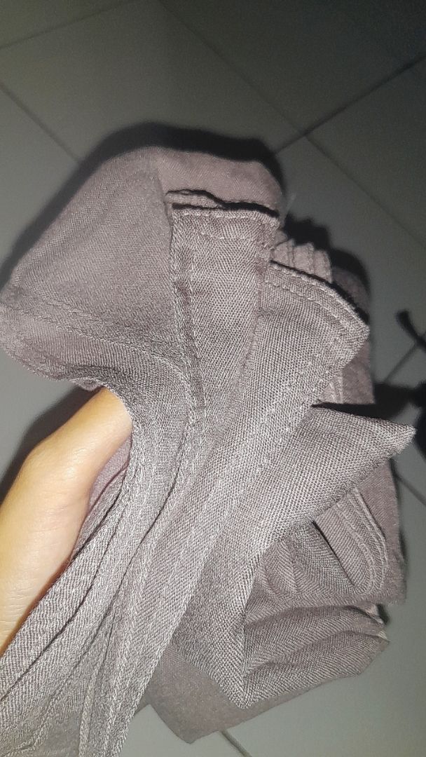 RESYAH HIJAB~ Shawl Hijab Pashmina Viscose Bamboo Premium Eksklusif Lembut - foto 7 dari 10