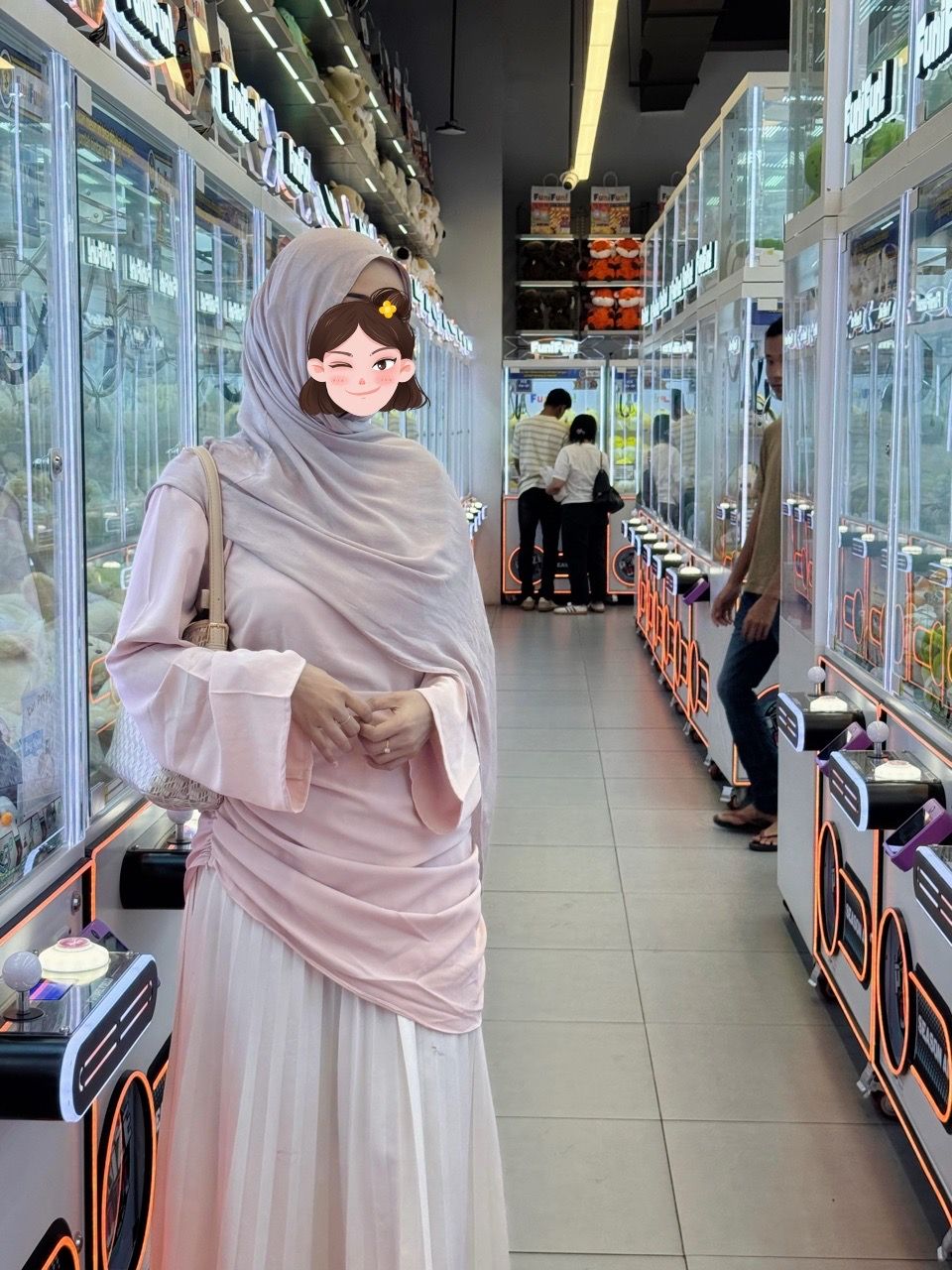 Foto ulasan RESYAH HIJAB~ Shawl Hijab Pashmina Viscose Bamboo Premium Eksklusif Lembut