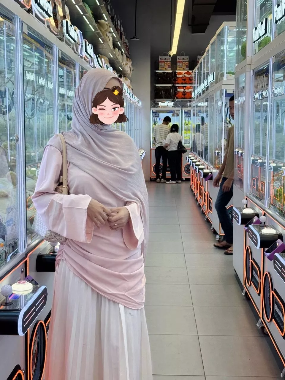 Foto ulasan RESYAH HIJAB~ Shawl Hijab Pashmina Viscose Bamboo Premium Eksklusif Lembut