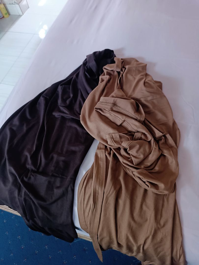 Resyahijab Pashmina Tencel Premium Free Pouch - foto 8 dari 10