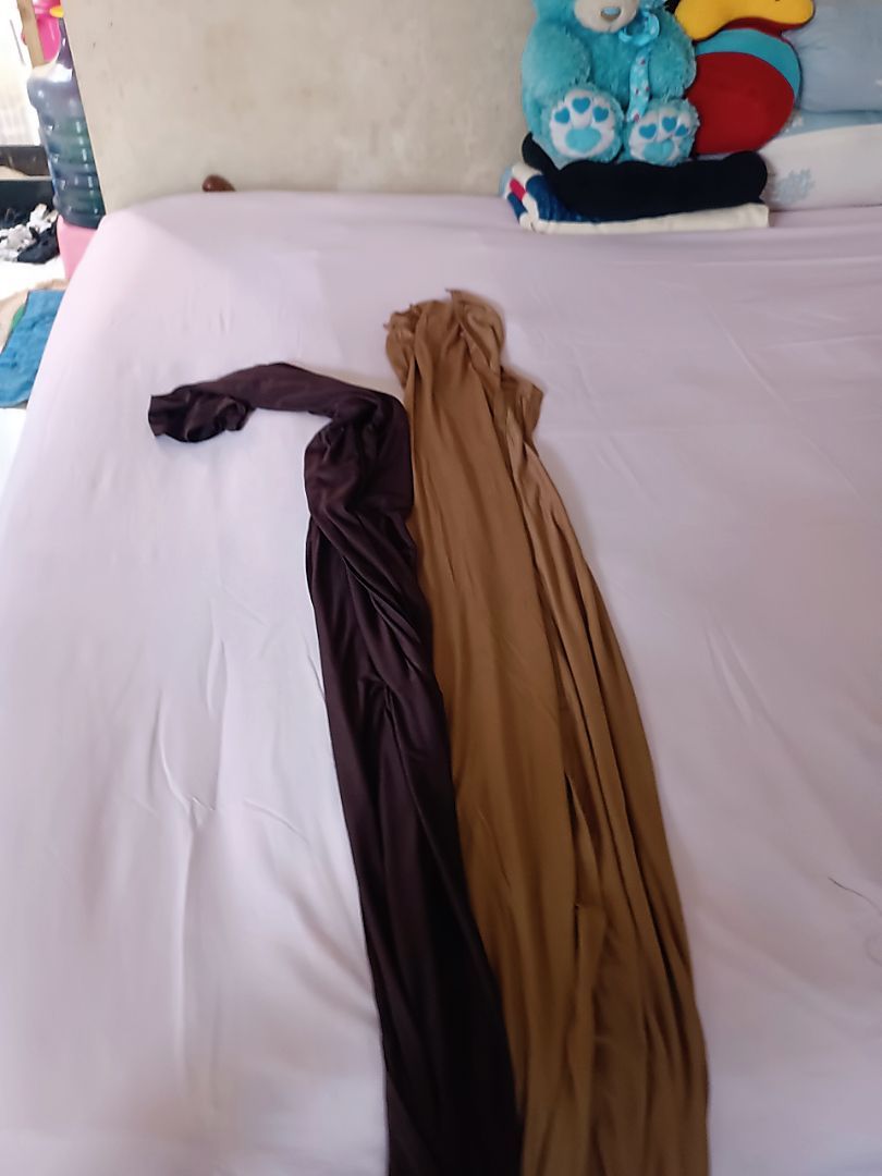 Foto ulasan pembeli amelandres, varian Caramel, Mahogany