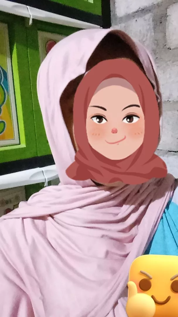 Foto ulasan Rheno Hijab Pashmina Tencel Adem Lembut Elegan