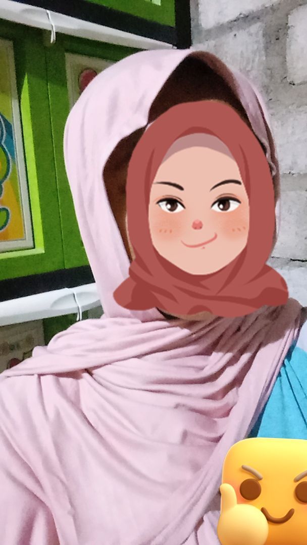 Foto ulasan Rheno Hijab Pashmina Tencel Adem Lembut Elegan