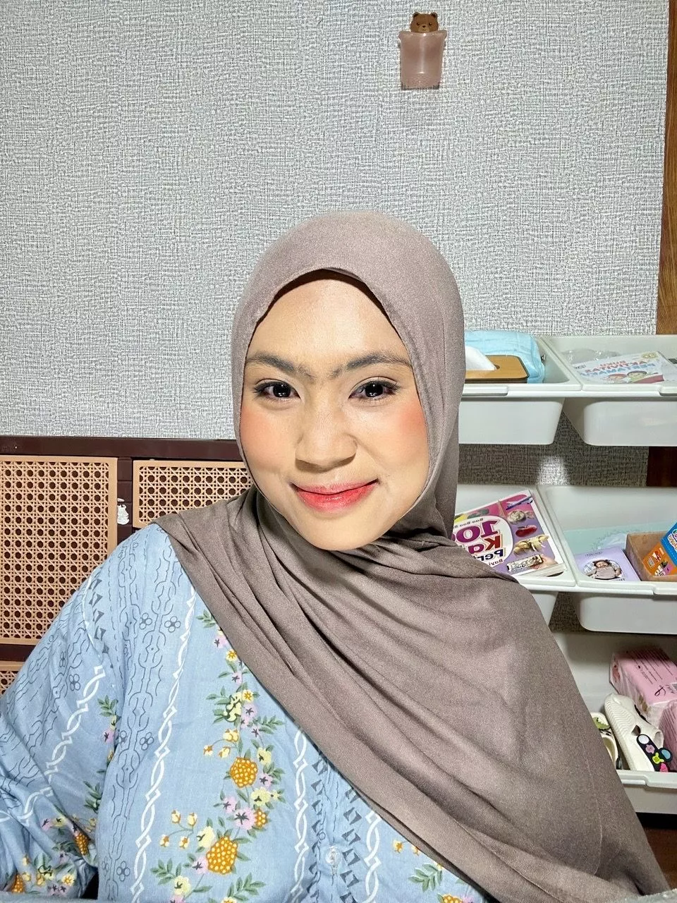 Foto ulasan RhenoHijab Pashmina Viscose Bamboo Premium | Hijab Kekinian Adem Lembut Nyaman