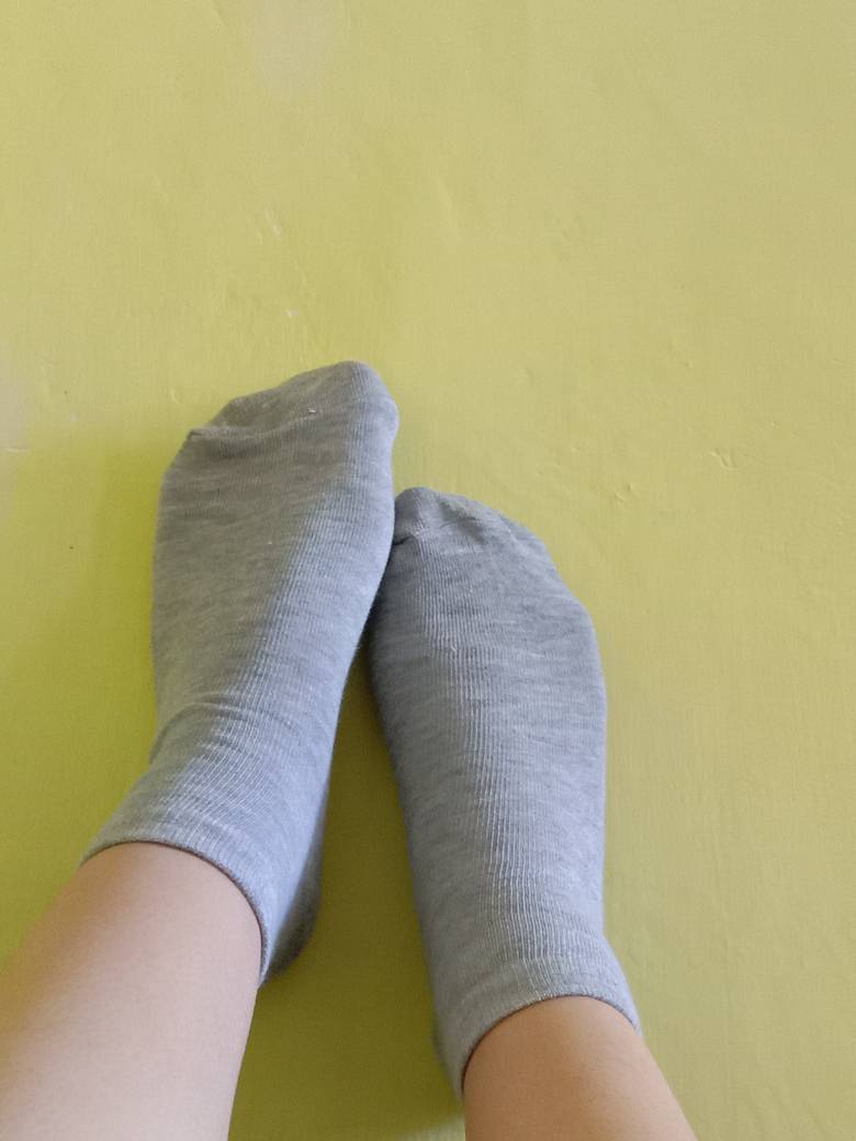 RIGHTBOX ID - Kaos Kaki Pendek Polos Semata Kaki Ankle Socks Premium Pria Wanita Dewasa Fit 37 -43 - foto 5 dari 10, beauty.preloved