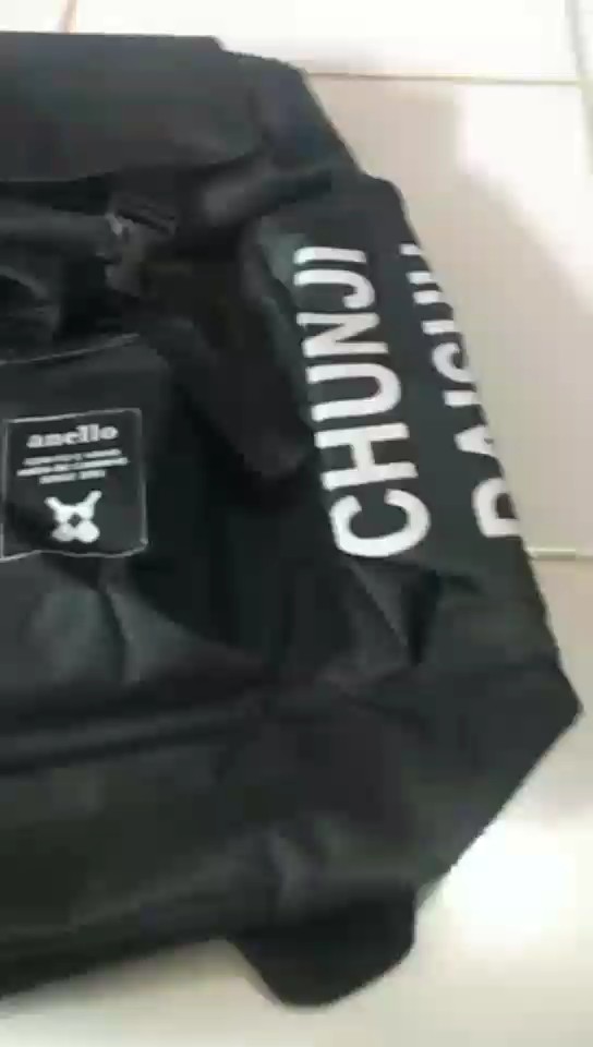Foto ulasan pembeli sennimaliks, varian CHUNJI HITAM